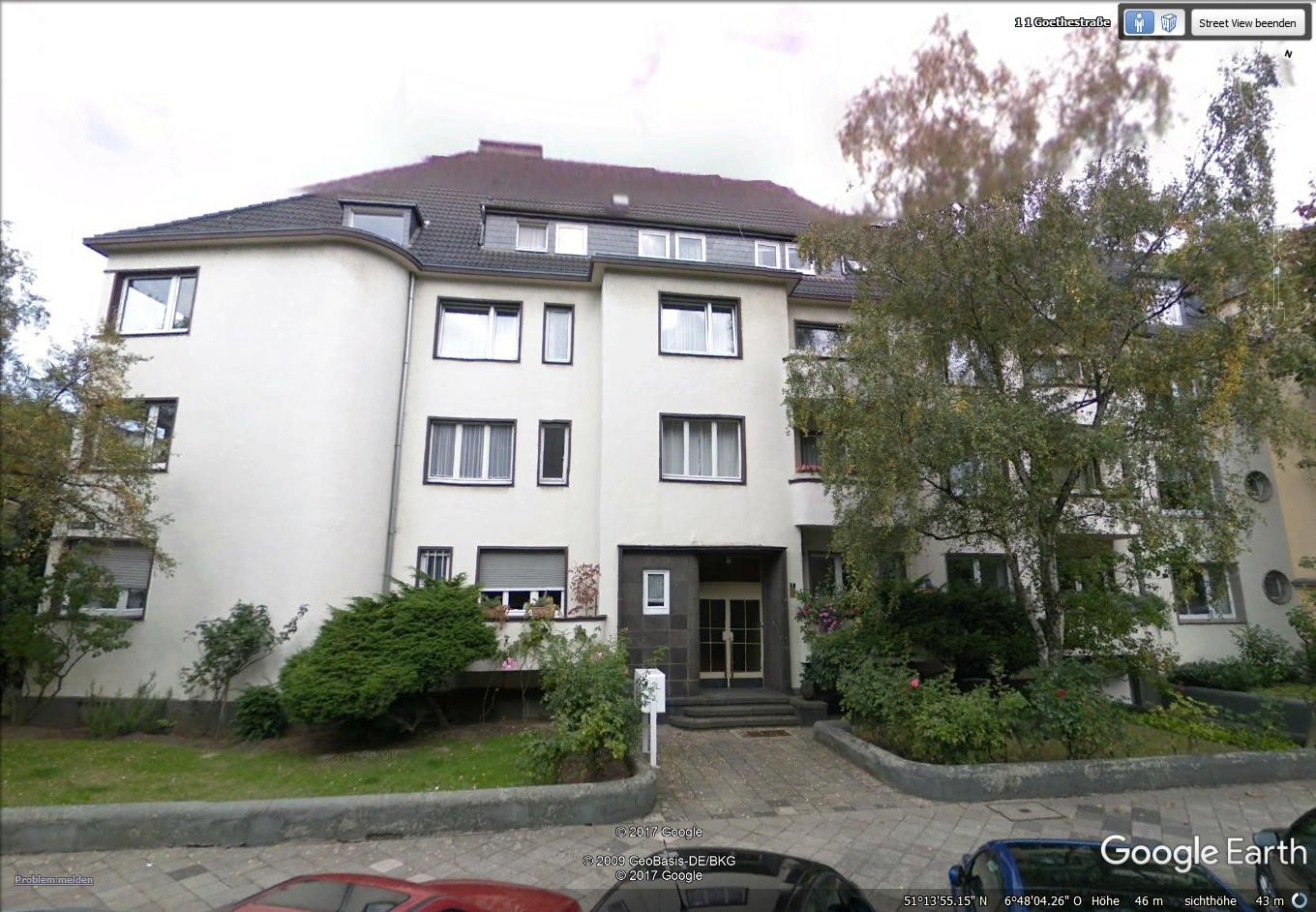 Apartment building in Dsseldorf