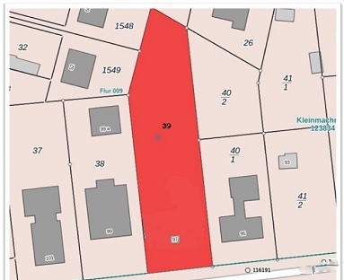 Grundstck fr Wohnungsbau in Kleinmachnow