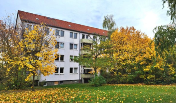 Aufgeteiltes Mehrfamilienhaus in Sachsen-Anhalt !