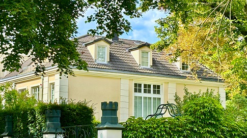 Modernes Villengebäude in 1-A-Lage von Berlin-Grunewald