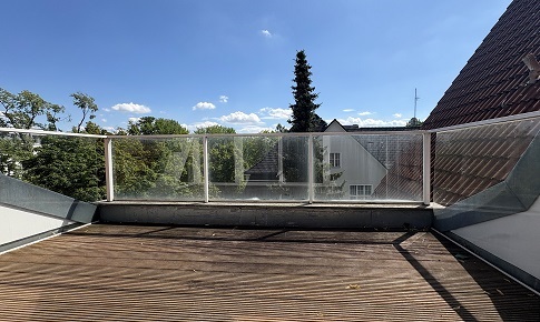 Zur Miete! Dachgeschossmaisonette in Berlin-Schmargendorf