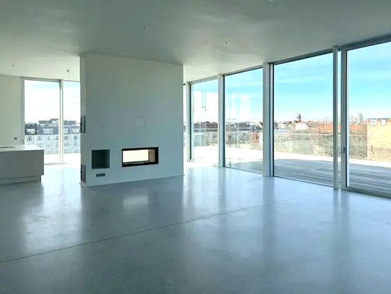 Zur Miete: Einzigartiges Penthouse auf Bauhaus-Denkmal in Berlin-Charlottenburg
