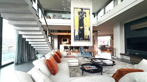 Sensationelles Penthouse mit einzigartigem Dachgarten in begehrter Lage von Berlin-Charlottenburg