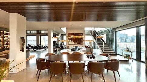 Sensationelles Penthouse mit einzigartigem Dachgarten in begehrter Lage von Berlin-Charlottenburg