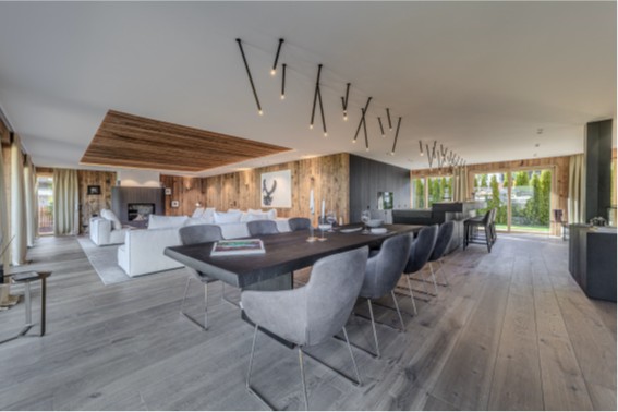 Vollmöbliertes Luxusapartment in der Berglandschaft von Kitzbühel !