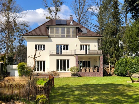30er Jahre Villa in begehrter Lage von Berlin-Dahlem